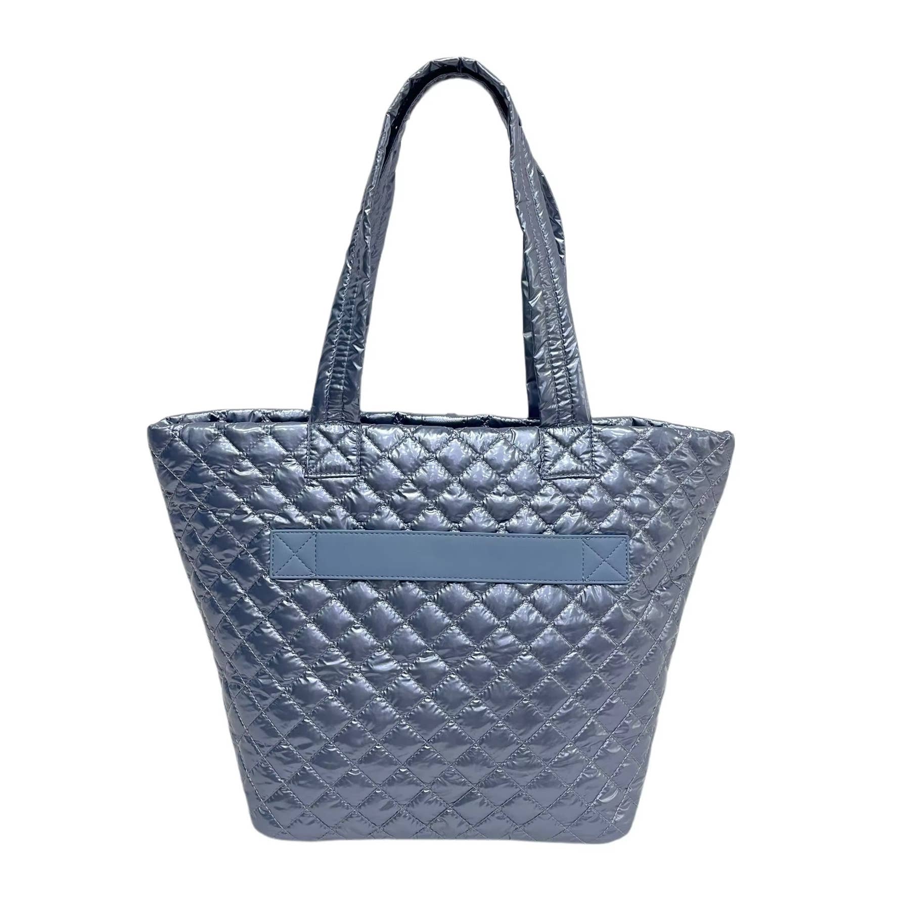 Lemonbella - Lemonbella Ice Blue Diamond Tote Shoulder Bag Gift