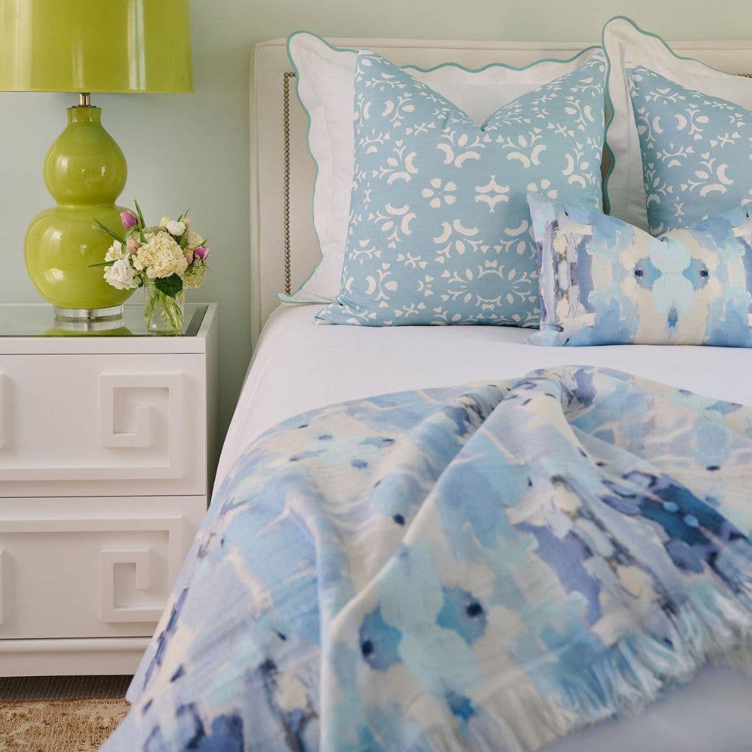 Laura Park Designs - Ocean Breeze Decorative Pillow