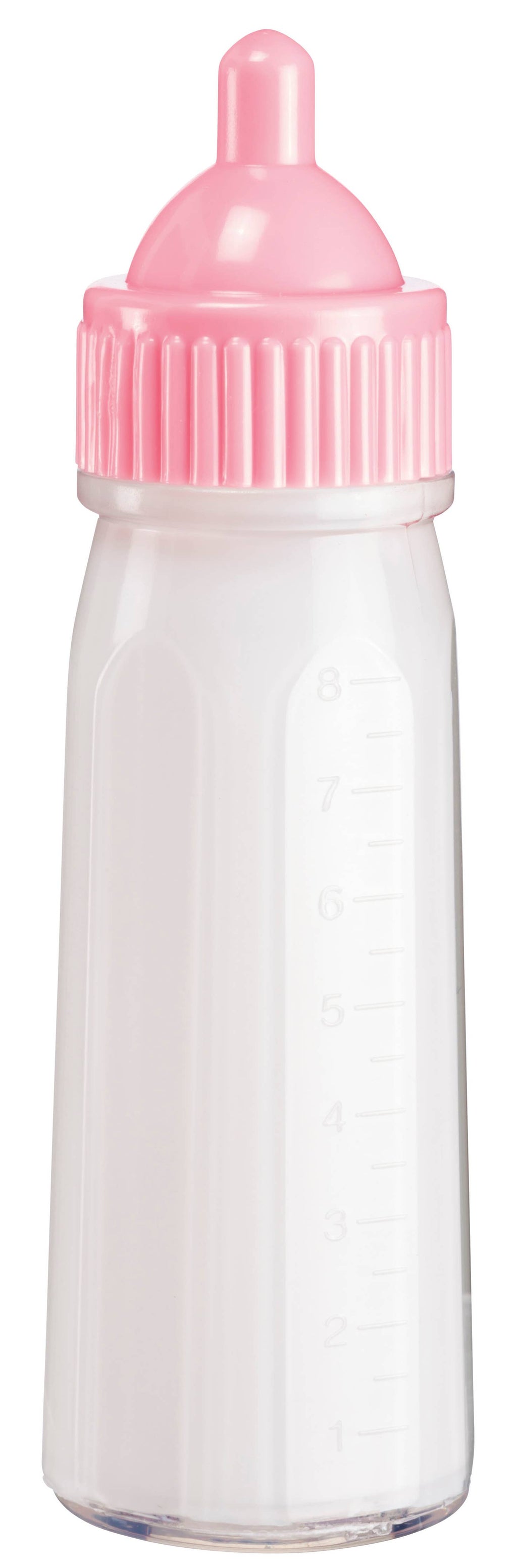 Toysmith - My Sweet Baby Large Magic Bottle, 4.75", Milk