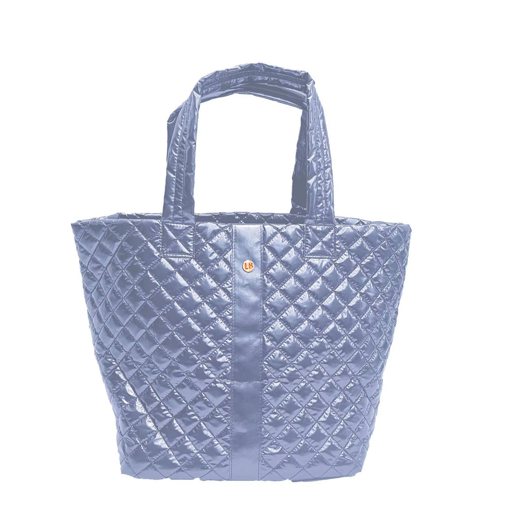 Lemonbella - Lemonbella Ice Blue Diamond Tote Shoulder Bag Gift