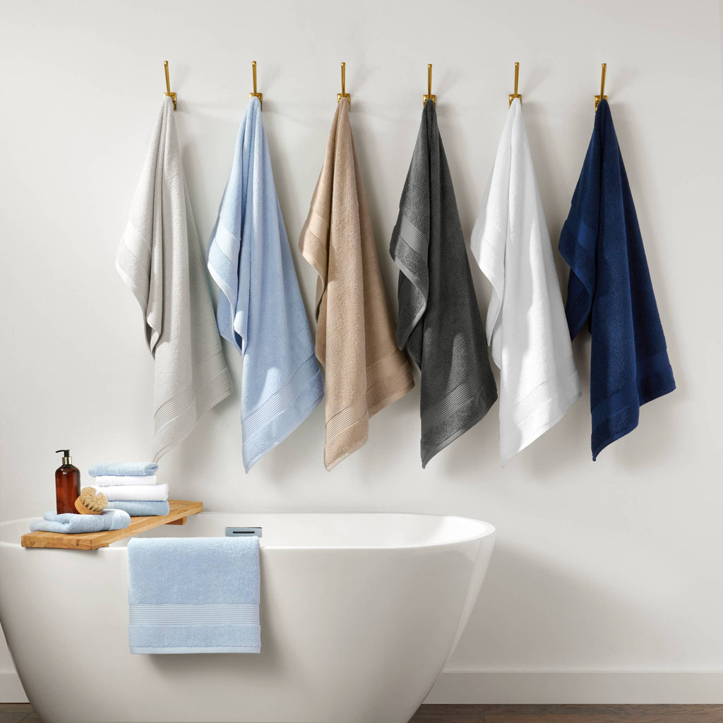 Arkwright Home - Host & Home 6-Piece Bath Towel Set, Color options