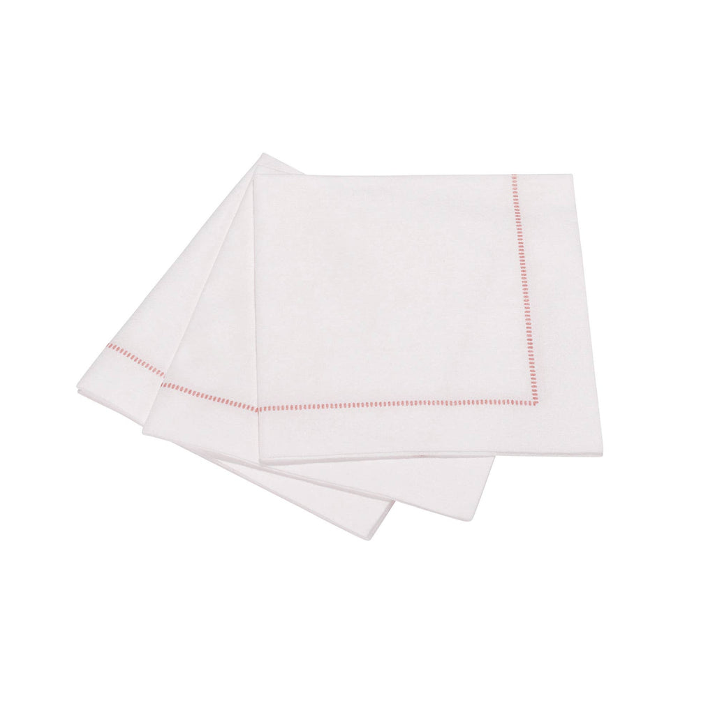 The Napkins - 25ct Hemstitch Napkins | Guest Size