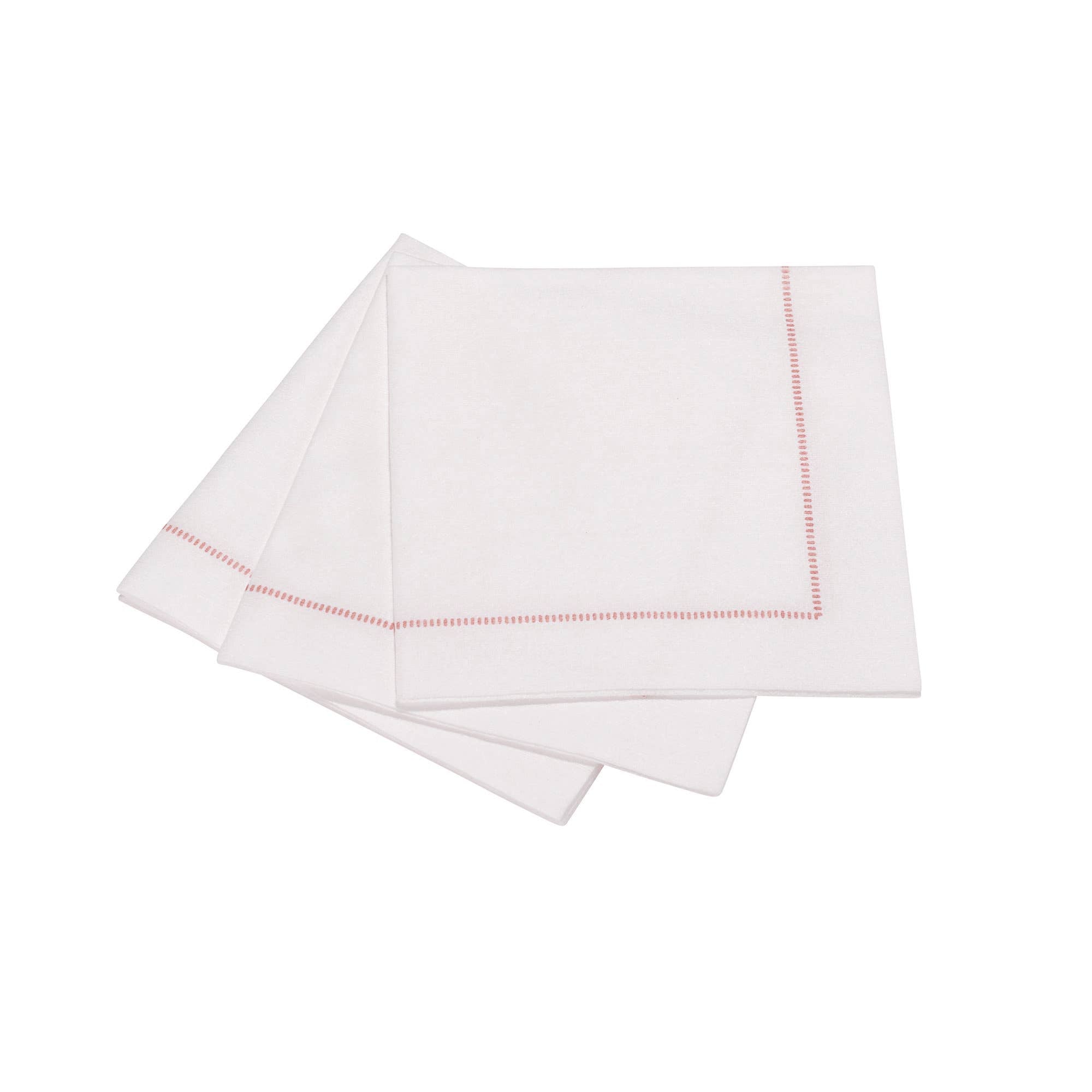 The Napkins - 25ct Hemstitch Napkins | Guest Size