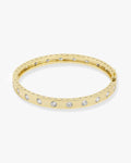 Melinda Maria Ashley Hinge Cuff Gold