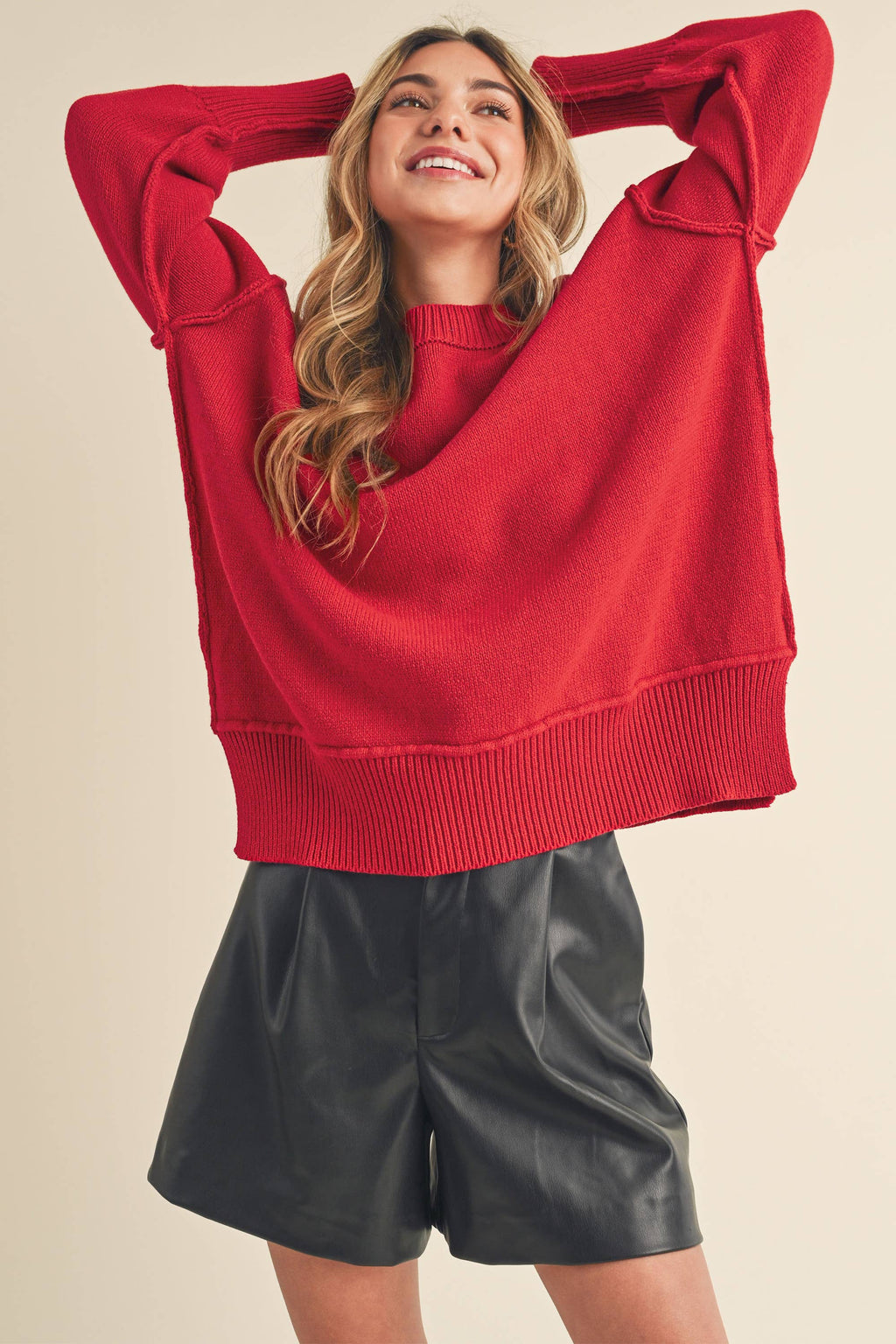 AEMI + CO - 3152DK Ina Sweater