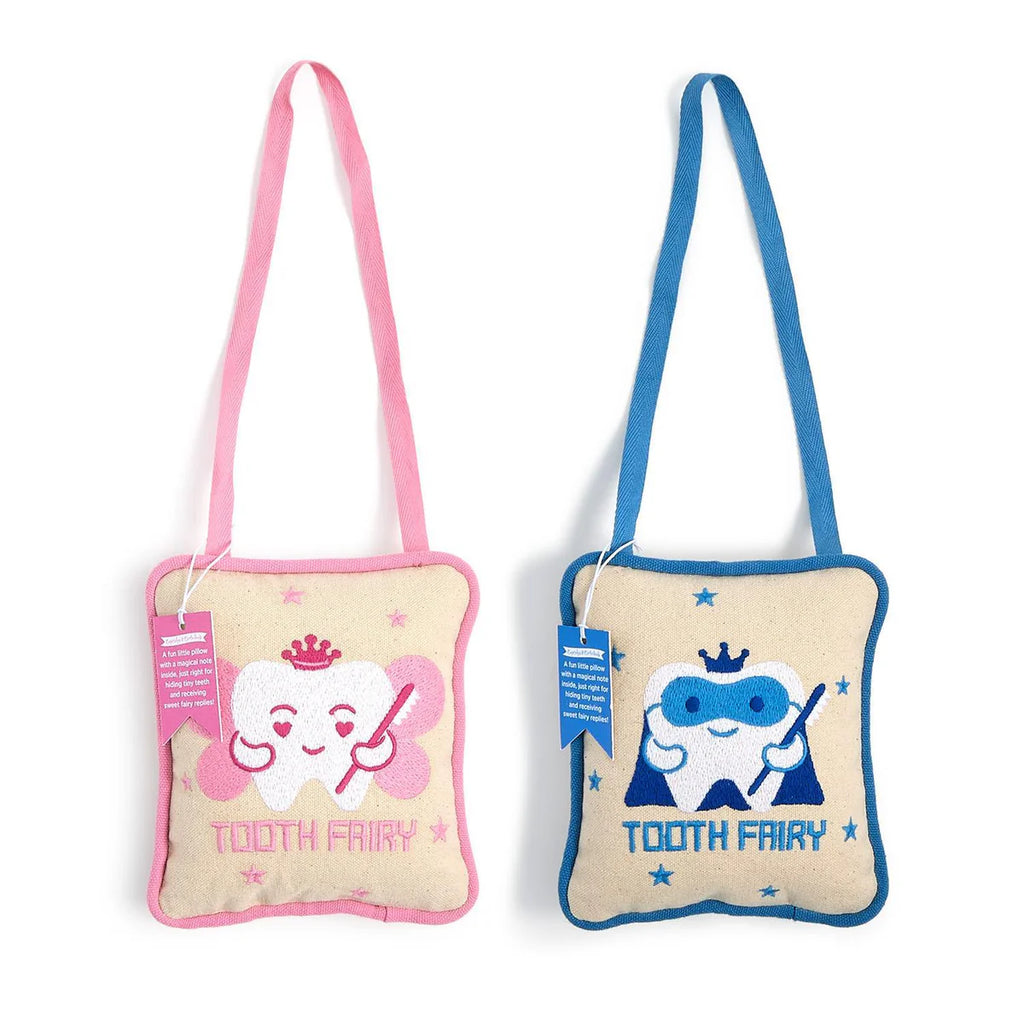 Cupcakes & Cartwheels Tooth Fairy Pillow