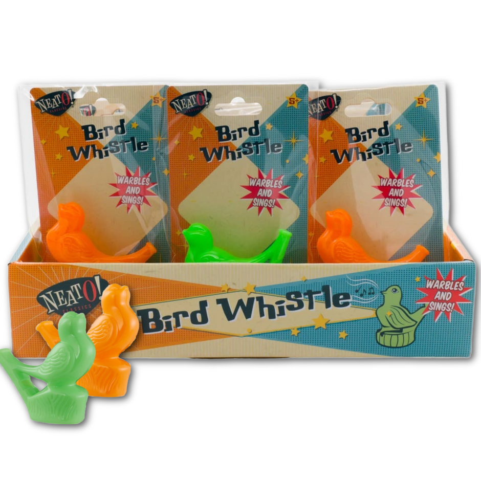 Toysmith - Neato! Bird Whistle - Retro Classic, vintage toys