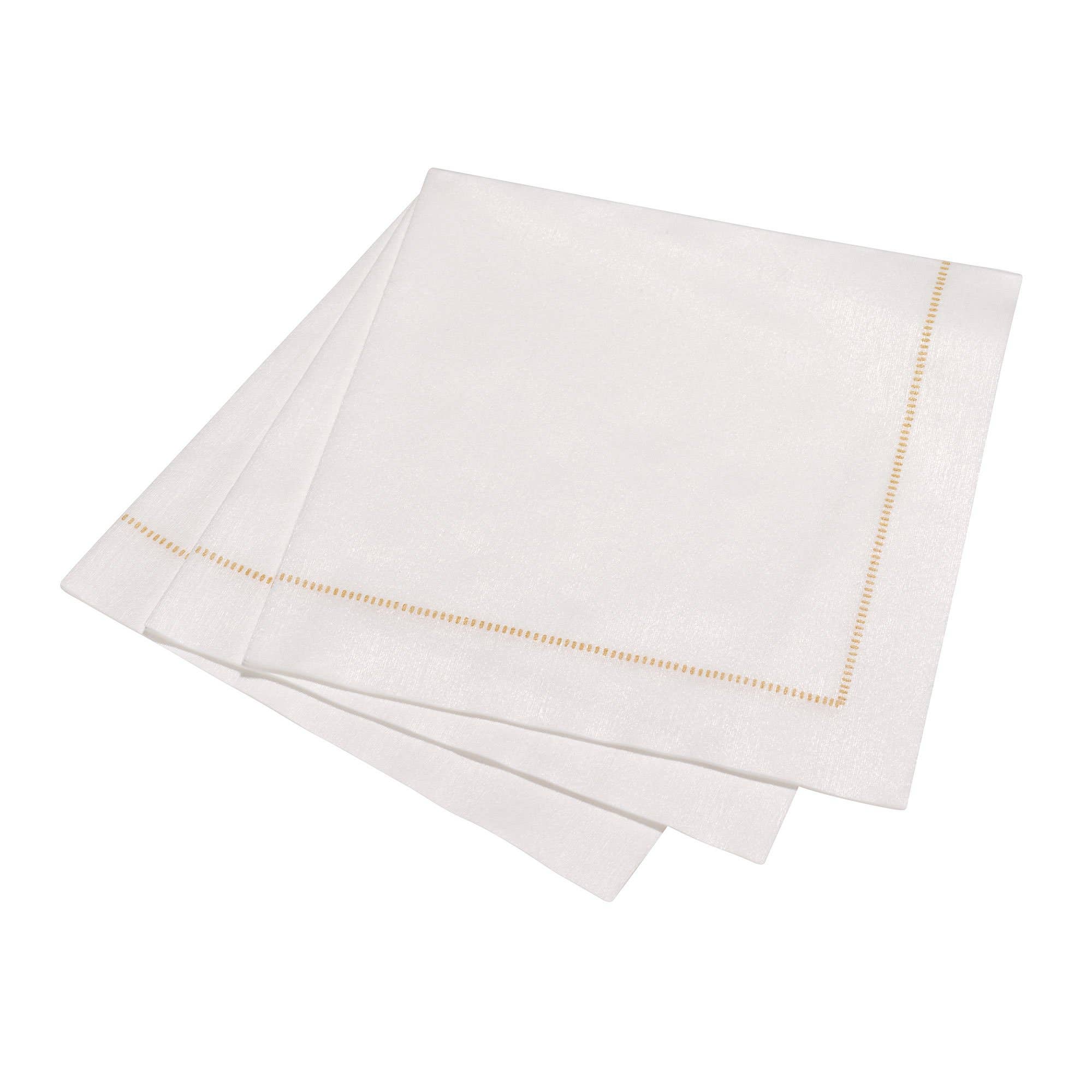 The Napkins - 25ct Hemstitch Napkins | Guest Size