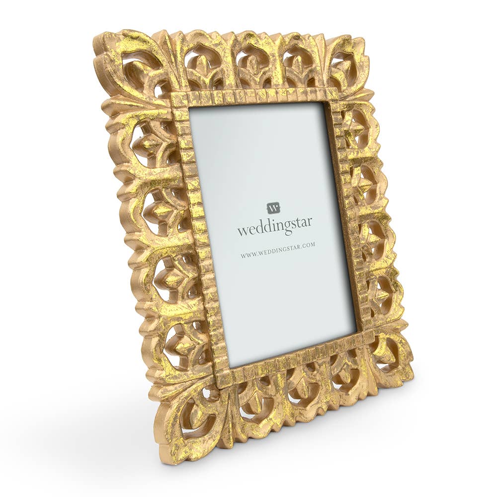Weddingstar Inc. - Gold Ornate Wood Decorative Picture Frames