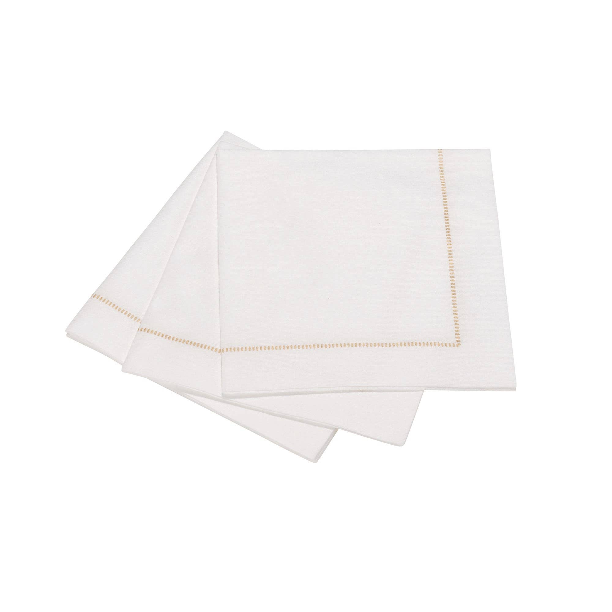 The Napkins - 25ct Hemstitch Napkins | Guest Size