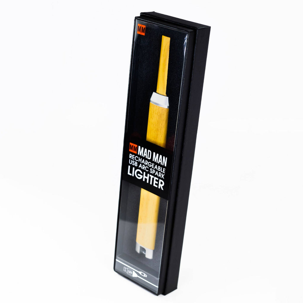 Mad Man - USB Arc Spark Lighter