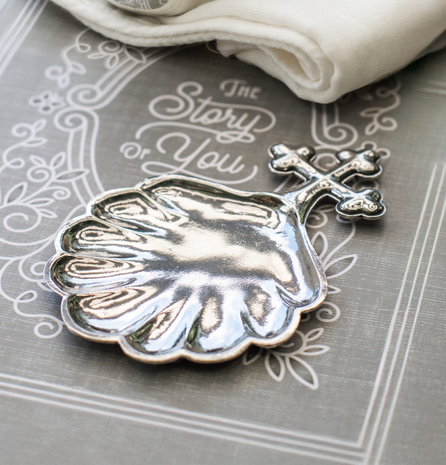 Salisbury Baptism Shell