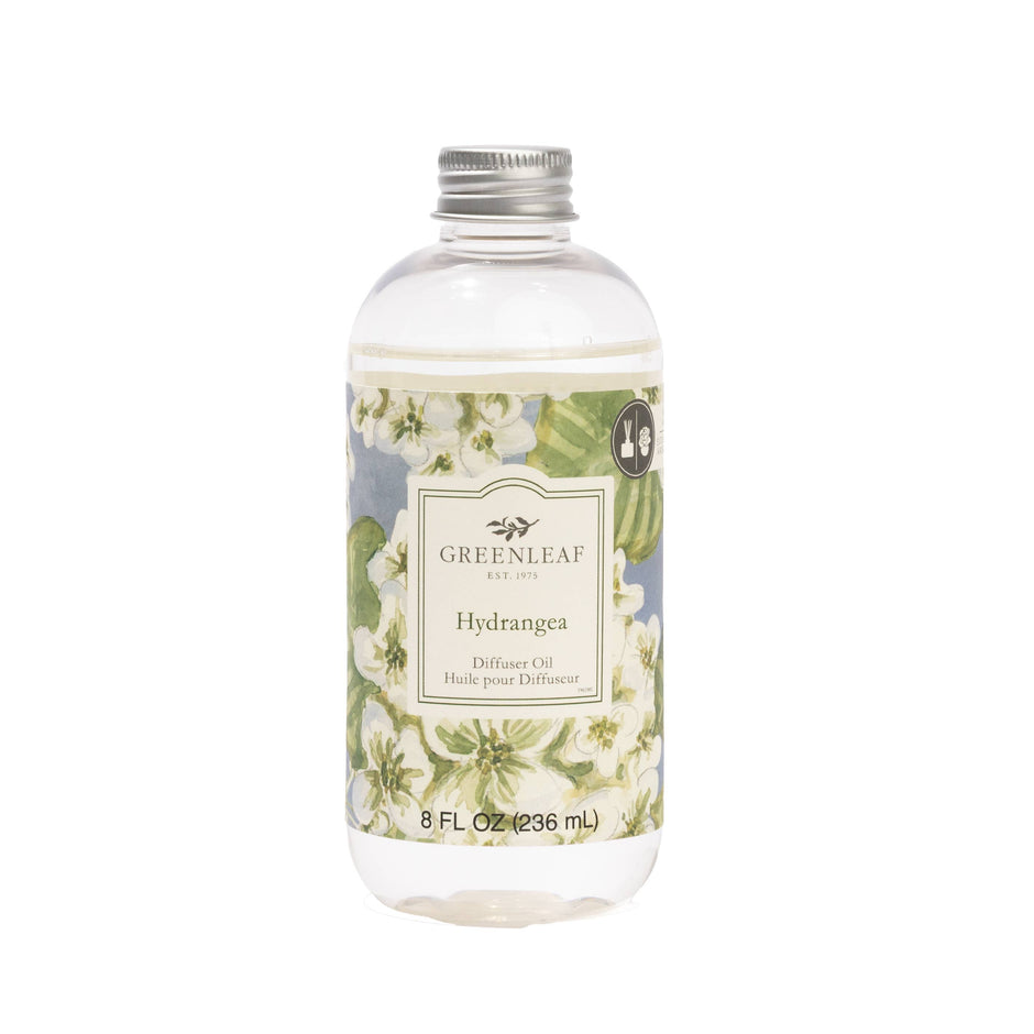 Greenleaf Gifts - Hydrangea Diffuser Refill Oil 4 Pack