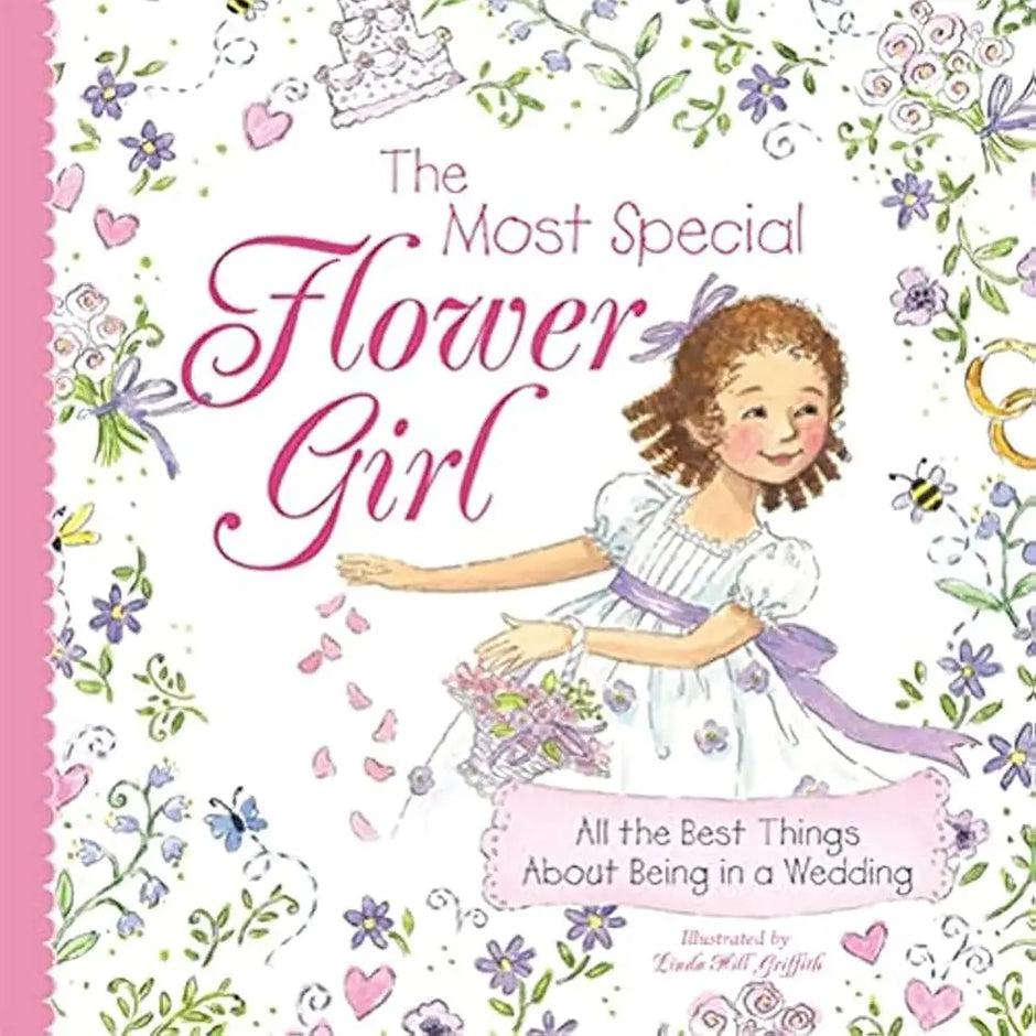 Sourcebooks The Most Special Flower Girl