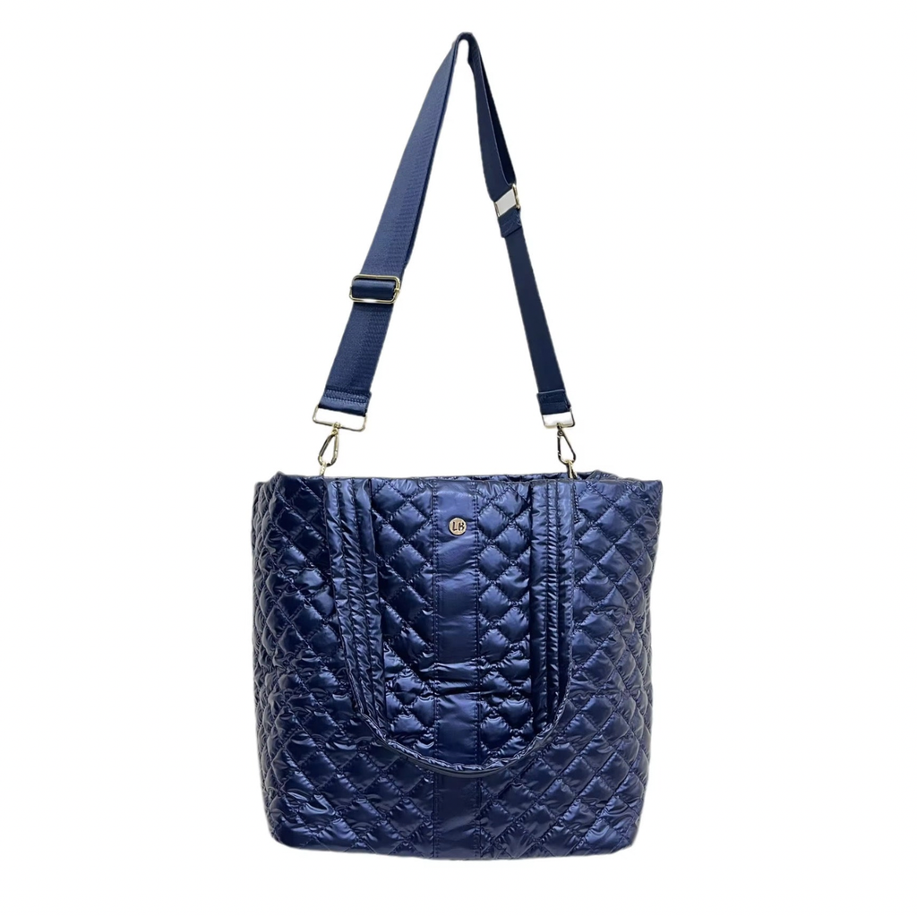 Lemonbella - Lemonbella Sapphire Diamond Tote Shoulder Bag Gift