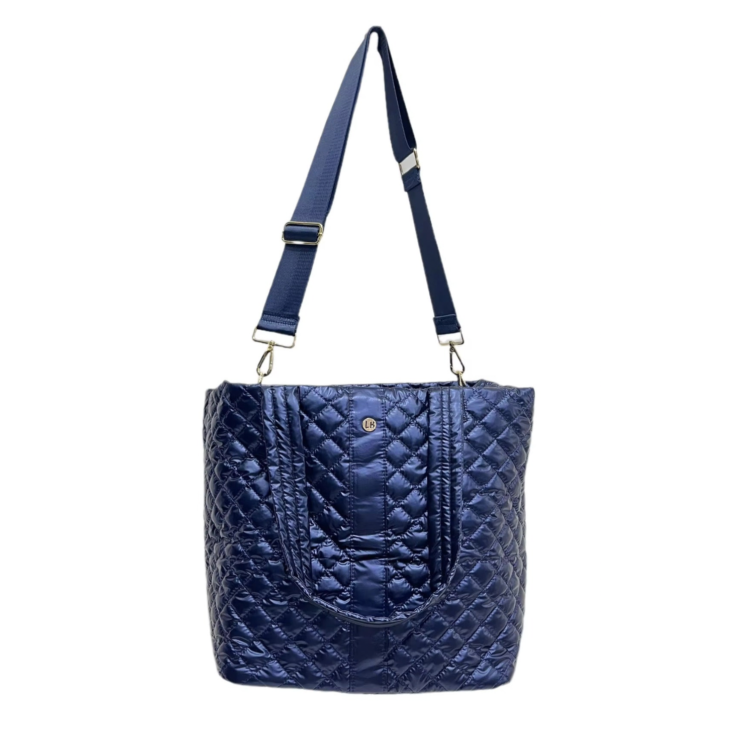 Lemonbella - Lemonbella Sapphire Diamond Tote Shoulder Bag Gift