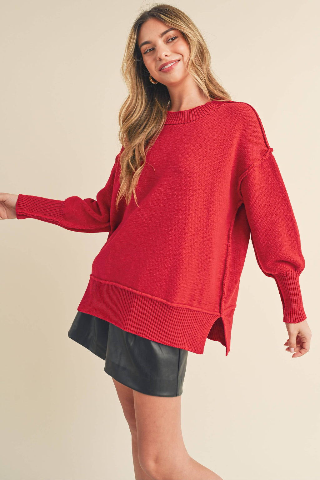 AEMI + CO - 3152DK Ina Sweater