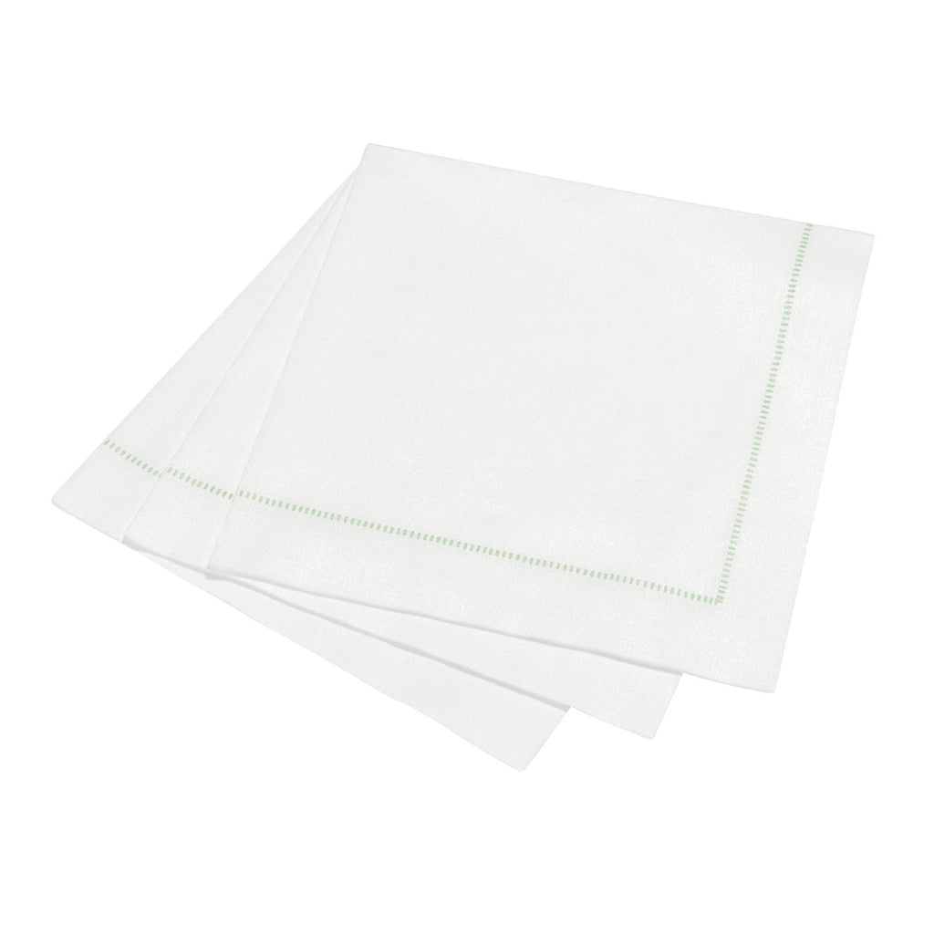 The Napkins - 25ct Hemstitch Napkins | Guest Size