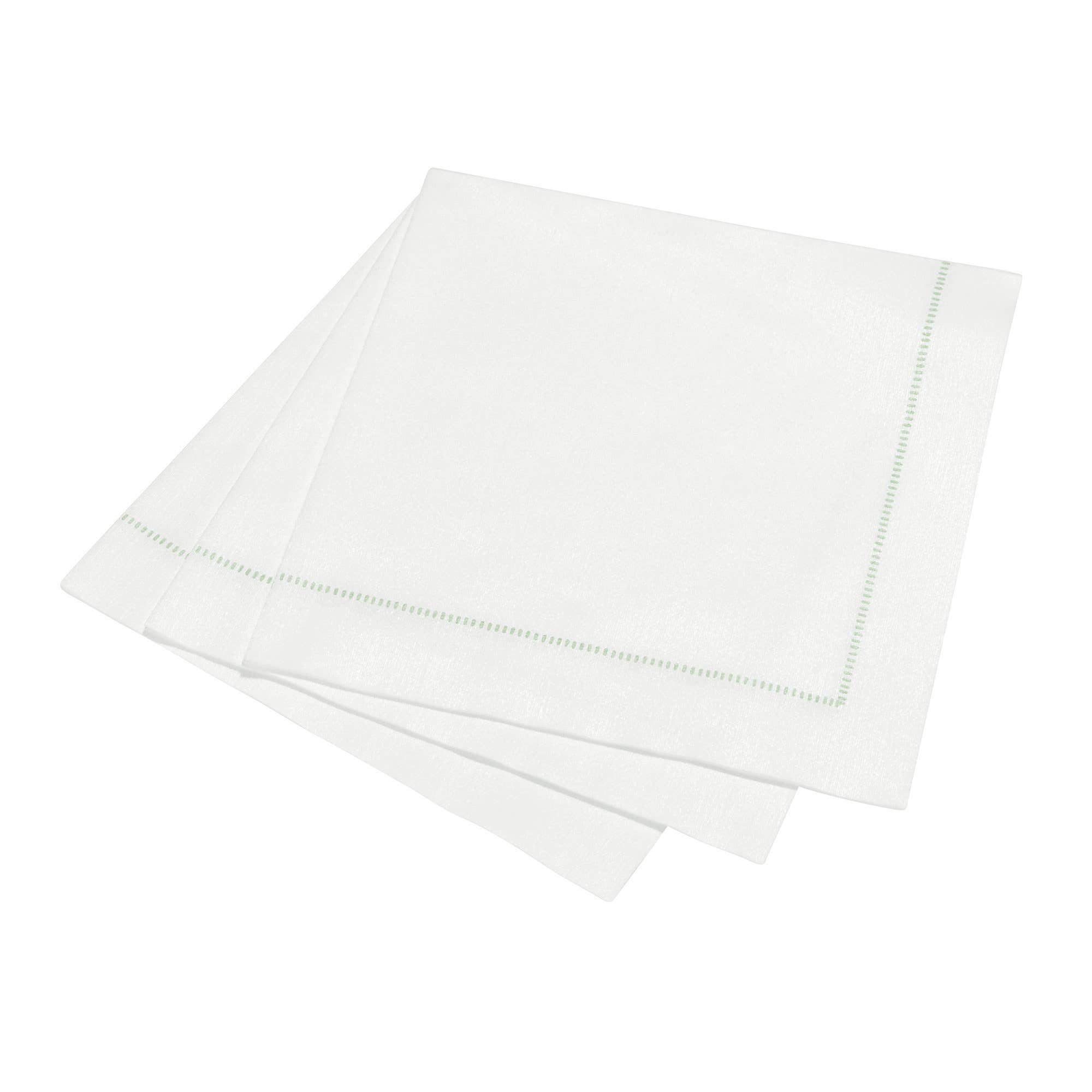 The Napkins - 25ct Hemstitch Napkins | Guest Size