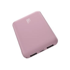 LAX Gadgets - 6600mAh Power Bank Ultra-Slim | Palm Size | Portable | 8Oz