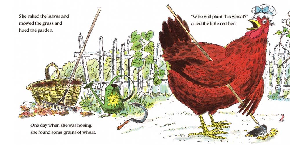 HarperCollins - Little Red Hen Board Book, The: Paul Galdone