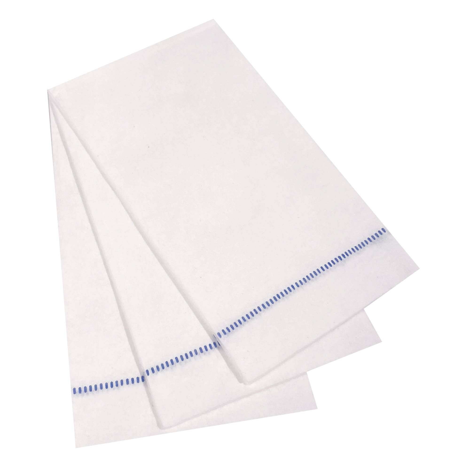 The Napkins - 25ct Hemstitch Napkins | Guest Size