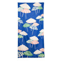 The Royal Standard - Monterosso  Beach Towel   Sapphire/Pink/Capri   34x70