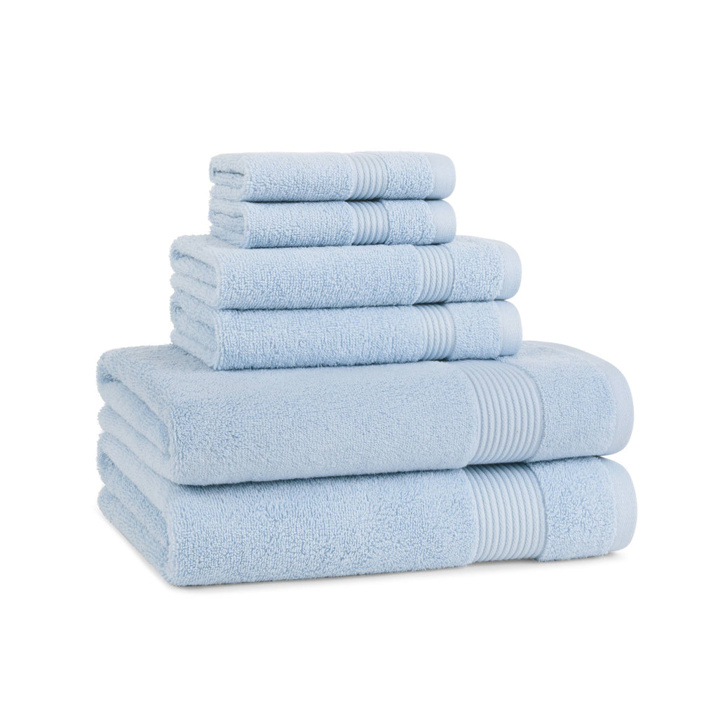 Arkwright Home - Host & Home 6-Piece Bath Towel Set, Color options