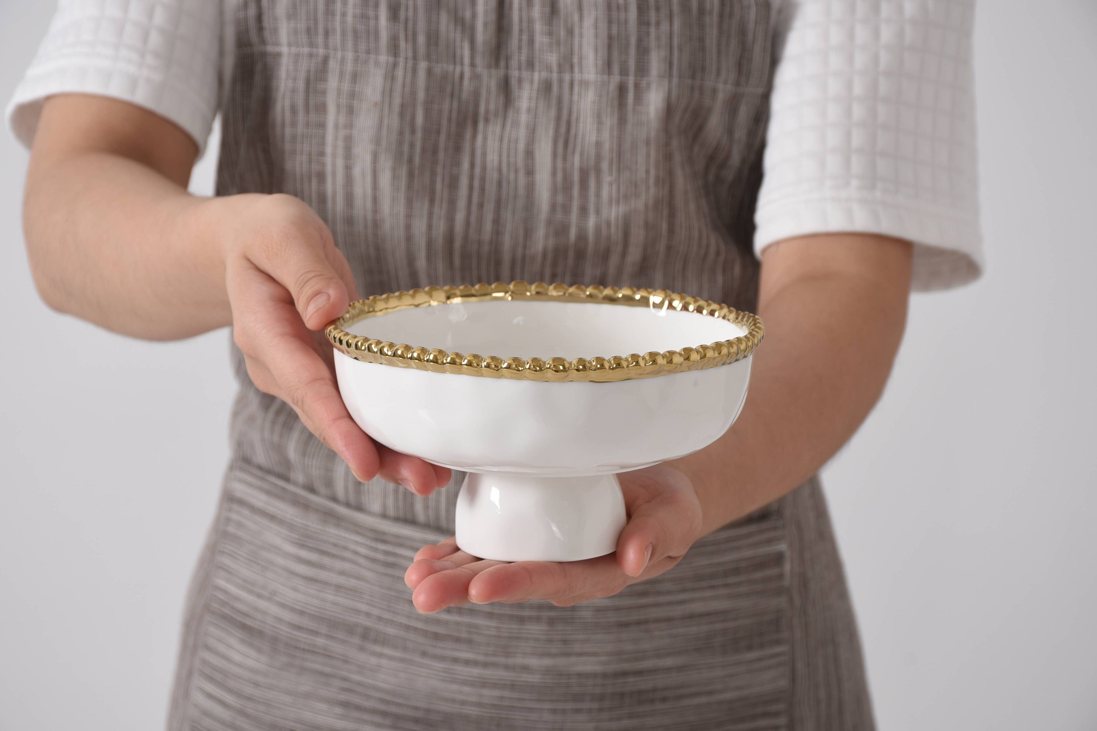 Pampa Bay - Small Footed Bowl