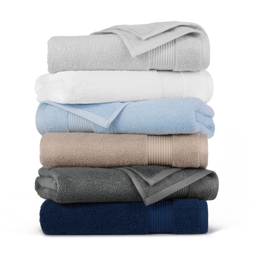 Arkwright Home - Host & Home 6-Piece Bath Towel Set, Color options