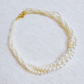 Ellison+Young - Perfect Pearl Strands Necklace