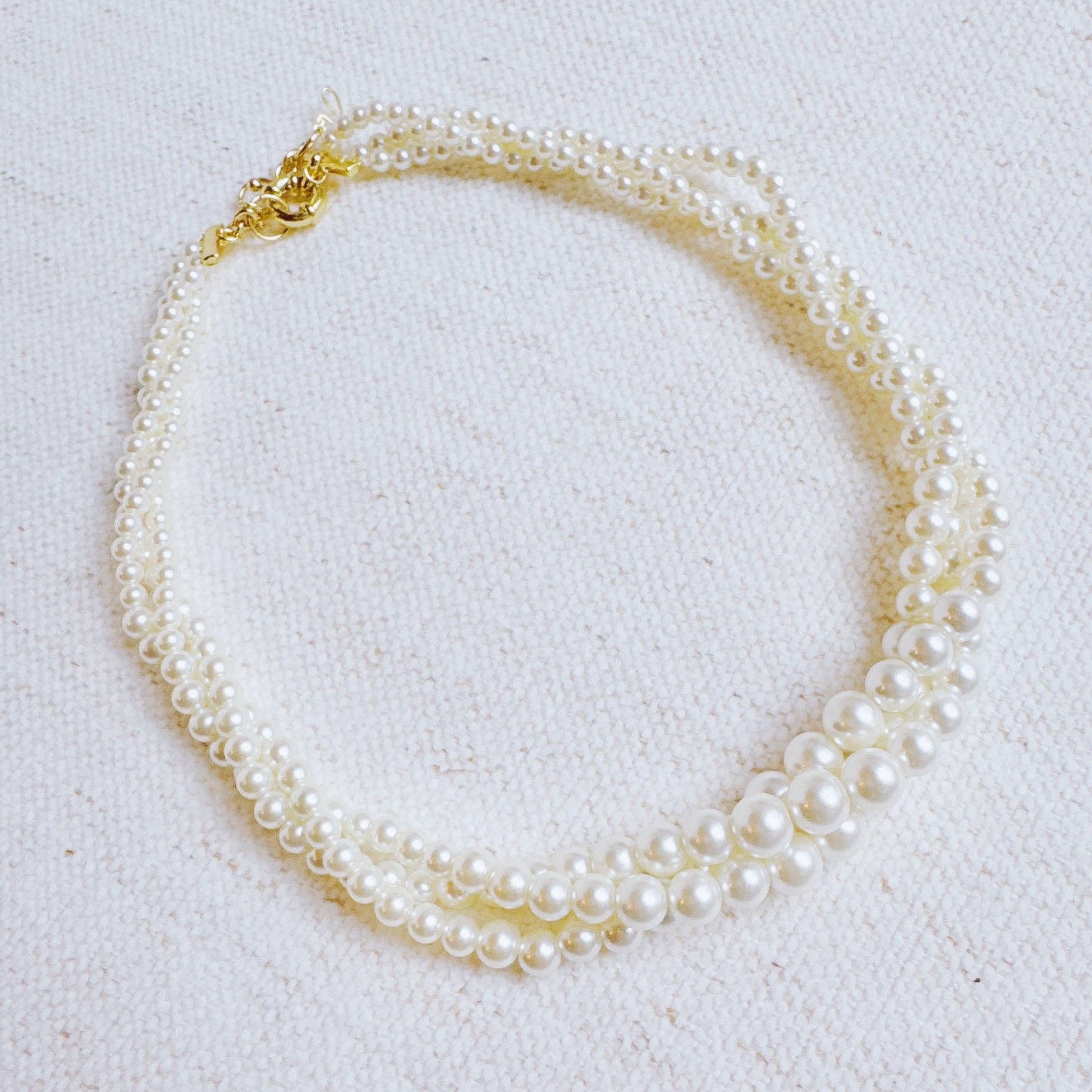 Ellison+Young - Perfect Pearl Strands Necklace