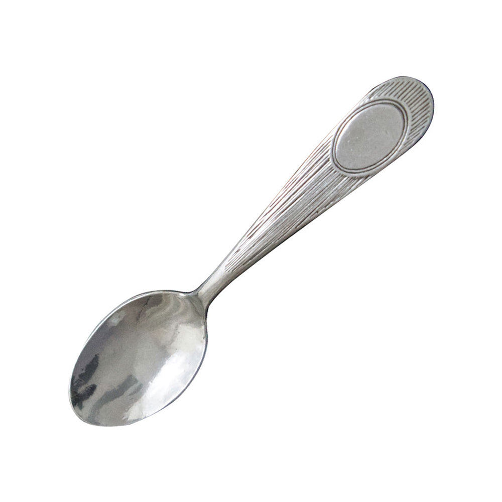 Salisbury Pewter Classic Monogram Spoon
