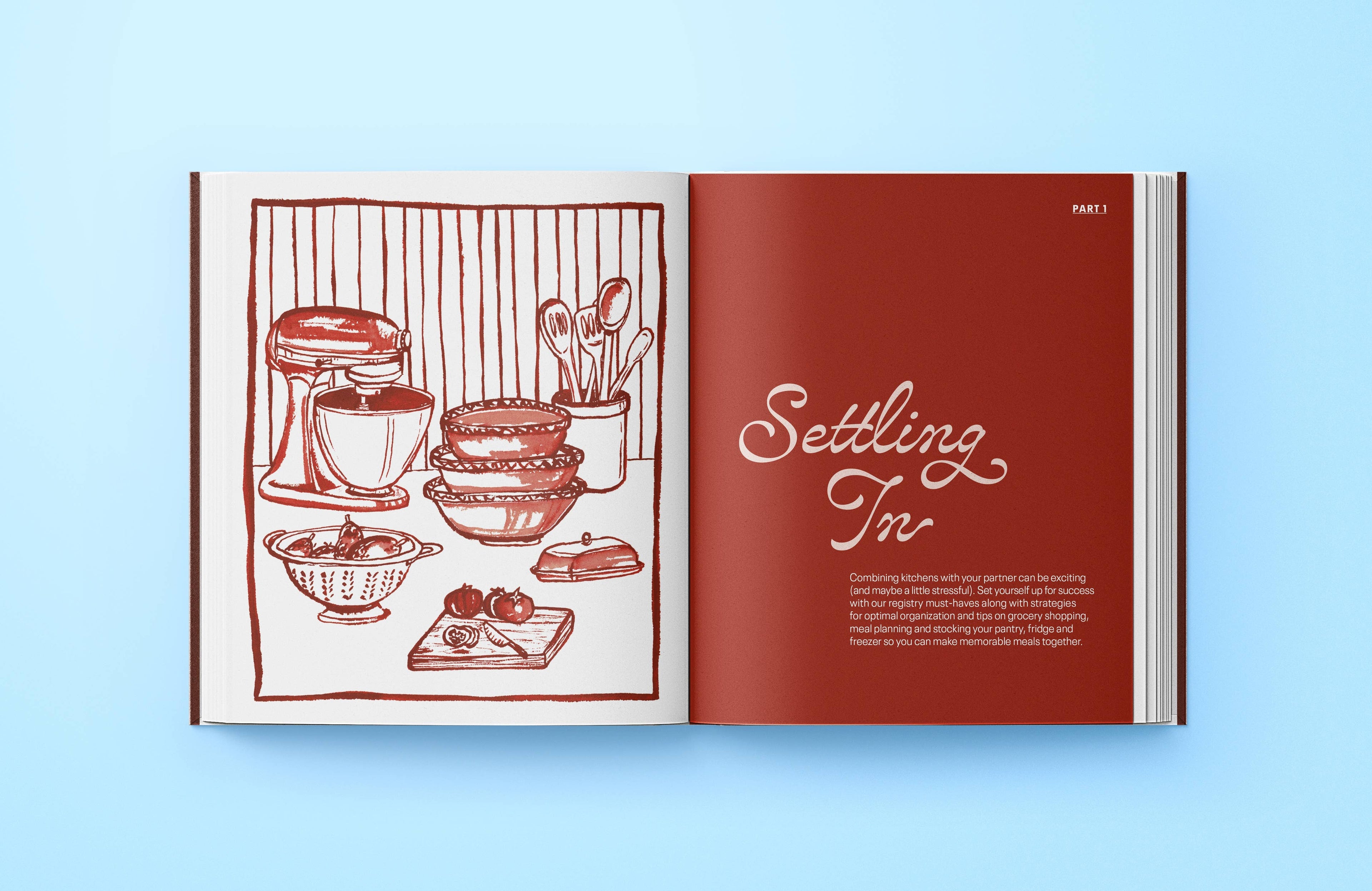 Penguin Random House LLC - The Newlywed Cookbook