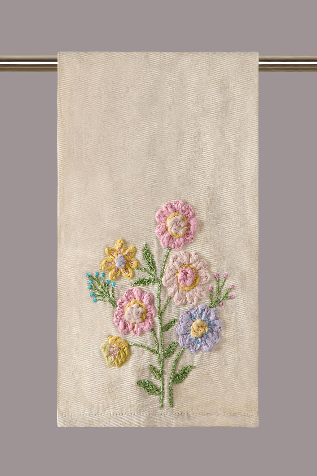 Peking Handicraft - Spring Floral Kitchen Towel