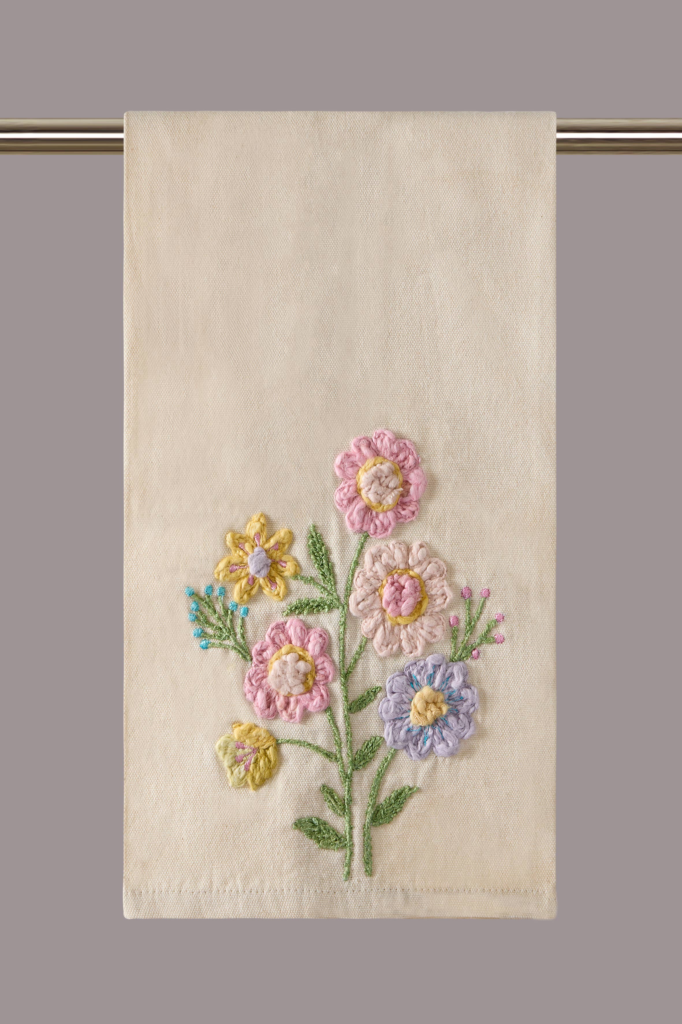 Peking Handicraft - Spring Floral Kitchen Towel
