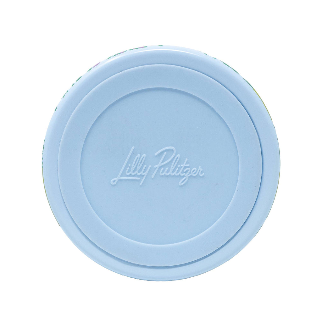 Lilly Pulitzer by Lifeguard Press - Skinny Can Holder, Make Lemonade