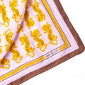 INK + ALLOY - Olivia Square Scarf Tiger Print Wholesale