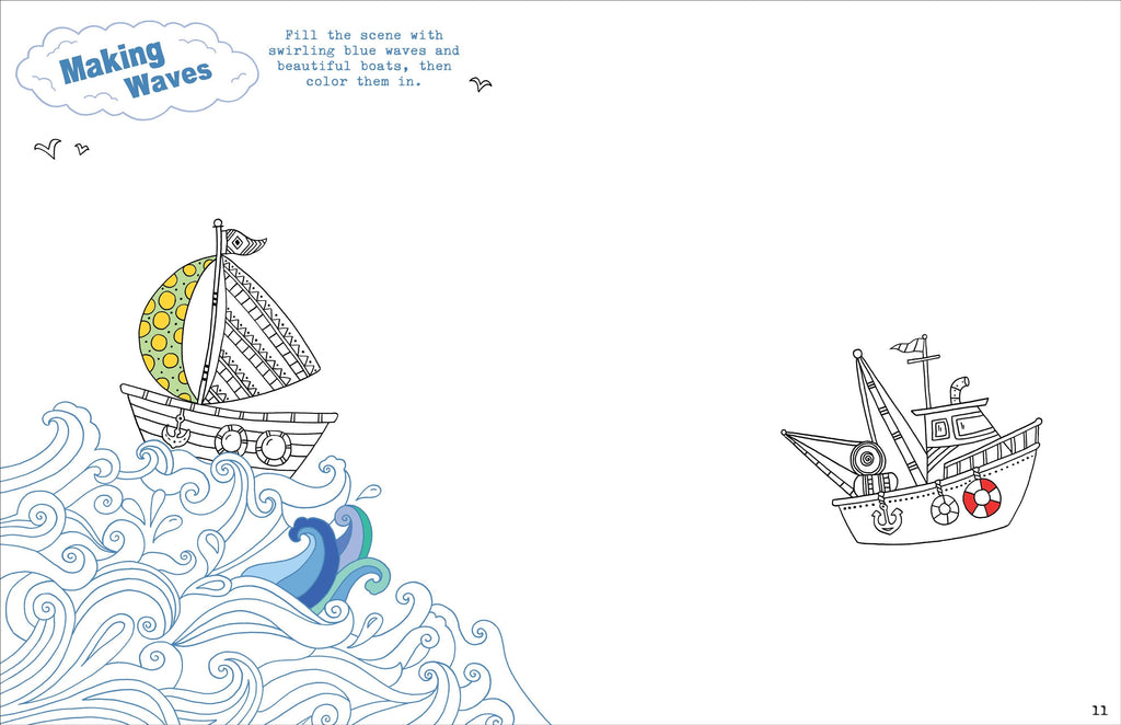 Peter Pauper Press - Kids Unplugged: Ocean Quest Activity Book