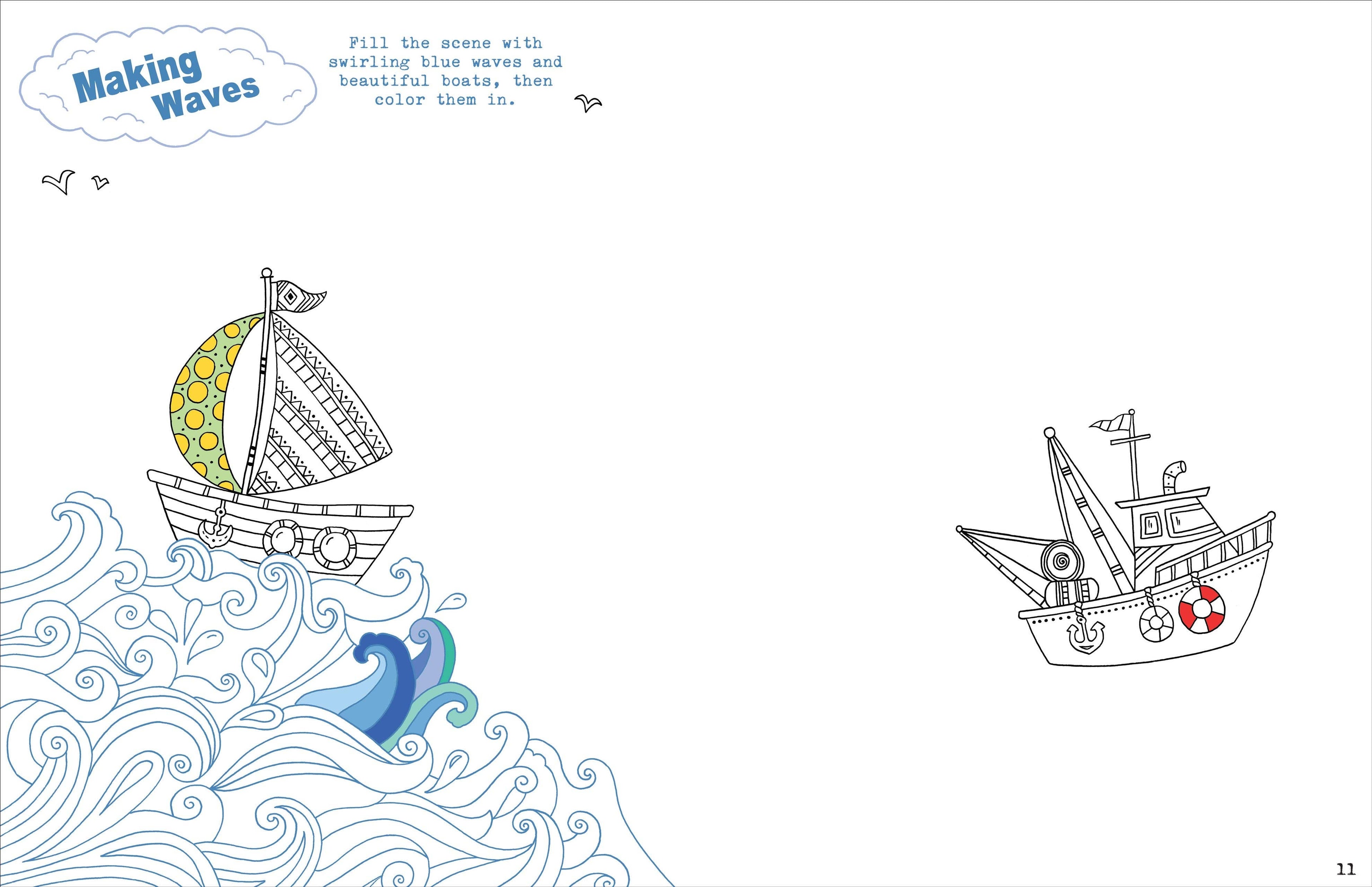 Peter Pauper Press - Kids Unplugged: Ocean Quest Activity Book