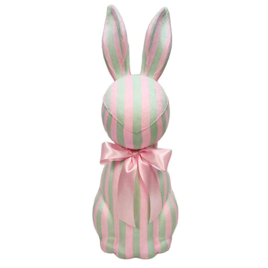 Dunn Deals - JUMBO 27" STRIPE EASTER BUNNY