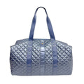 Lemonbella - Lemonbella Ice Blue Diamond Weekender Duffle Travel Bag