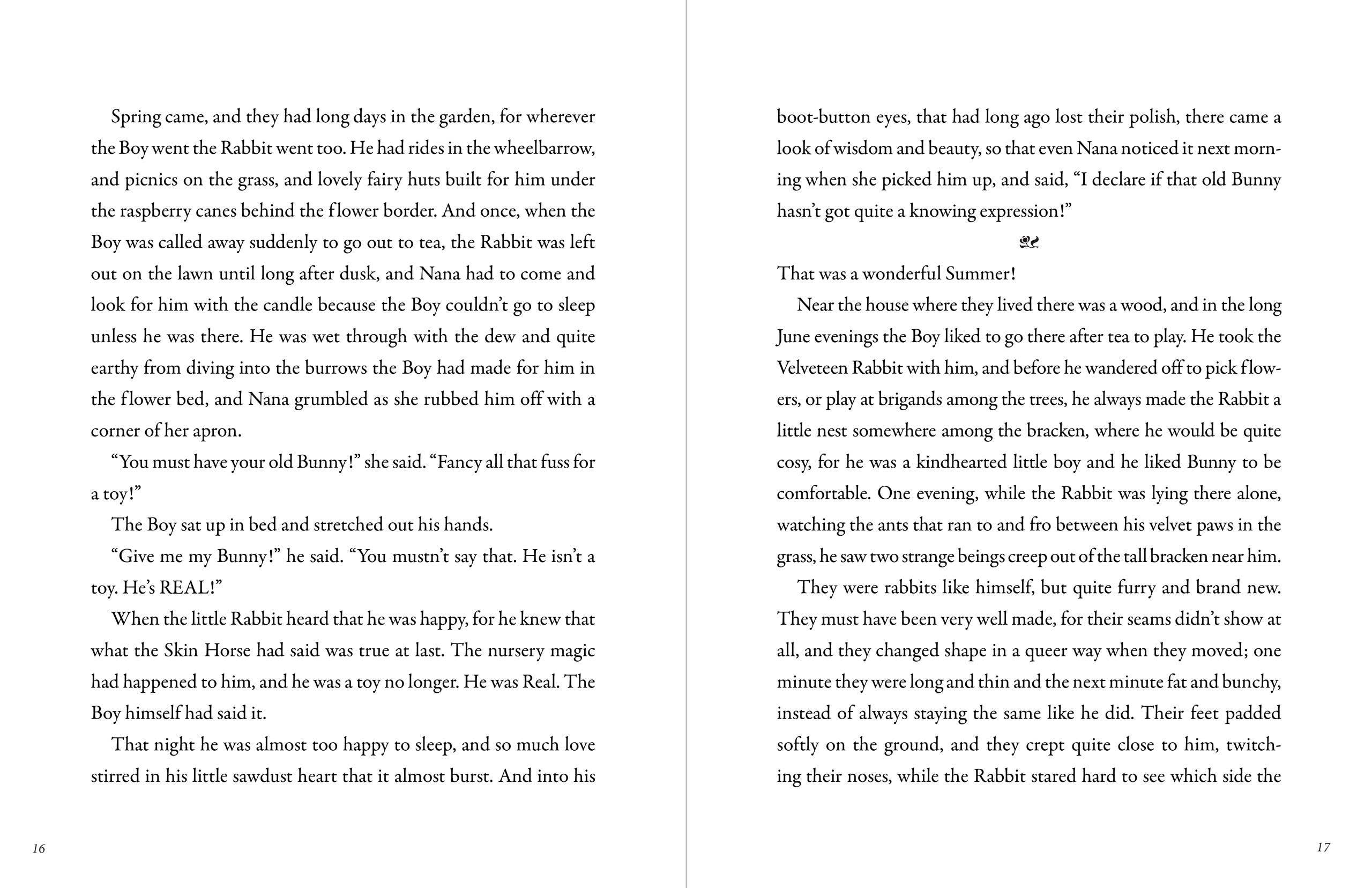 Peter Pauper Press - The Velveteen Rabbit