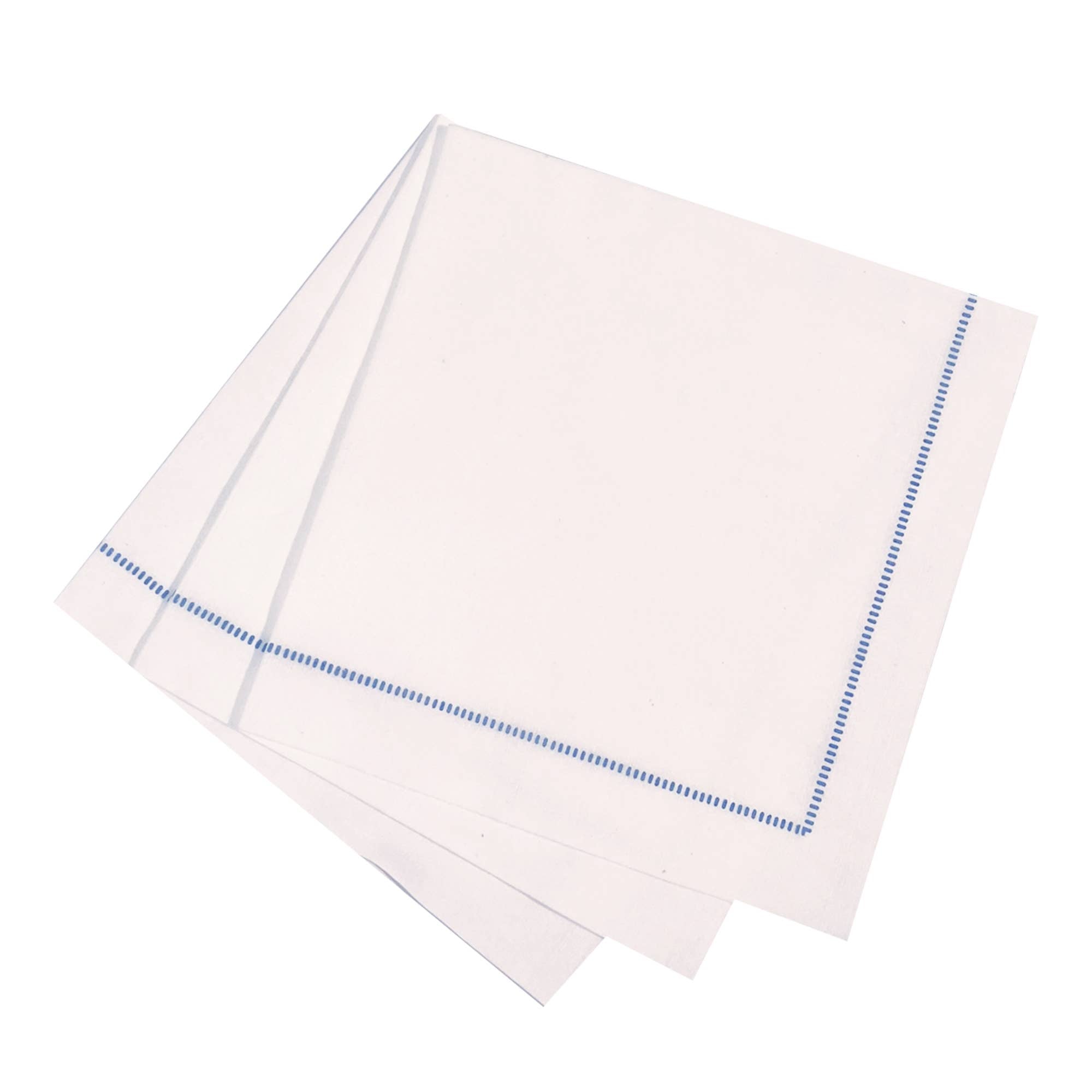 The Napkins - 25ct Hemstitch Napkins | Guest Size