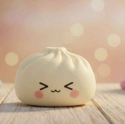 K-Wonderland - Find the Grilled Dumpling! Figure Random Squishy Fidget