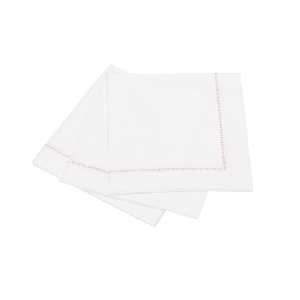 The Napkins - 25ct Hemstitch Napkins | Guest Size