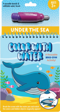 Peter Pauper Press - Color With Water - Under the Sea