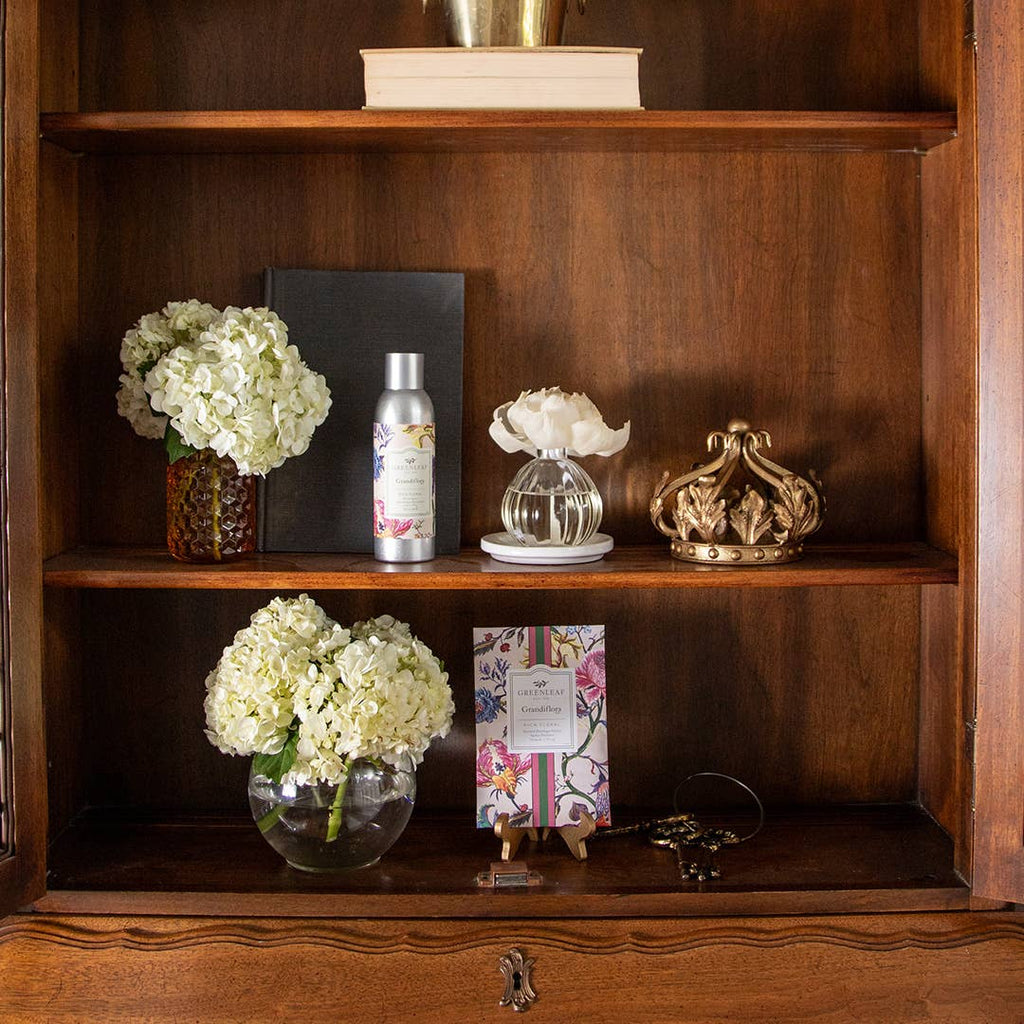 Greenleaf Gifts - Grandiflora Flower Diffuser 4 Pack | Spring Scent