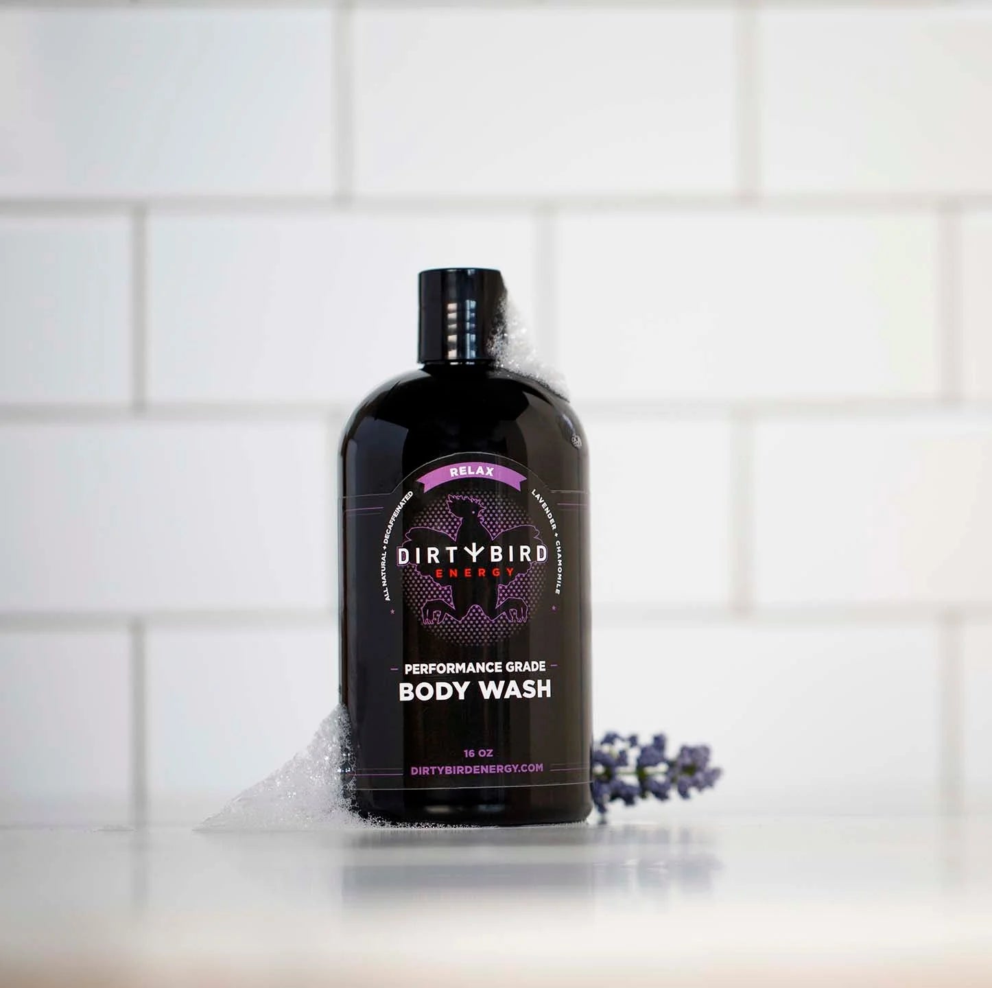 Dirty Bird Body Wash 16 oz