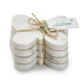 Two's Company Marble Butterfly Coasters